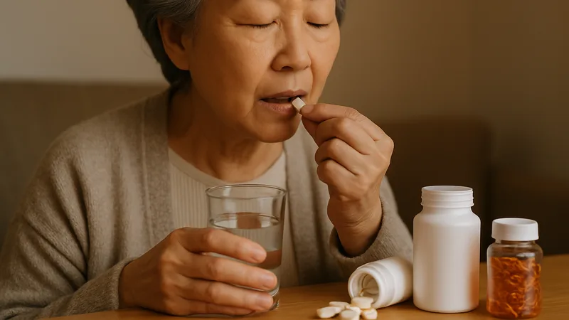 뼈 건강 필수라던 칼슘·비타민D, 골절 예방 효과 미미