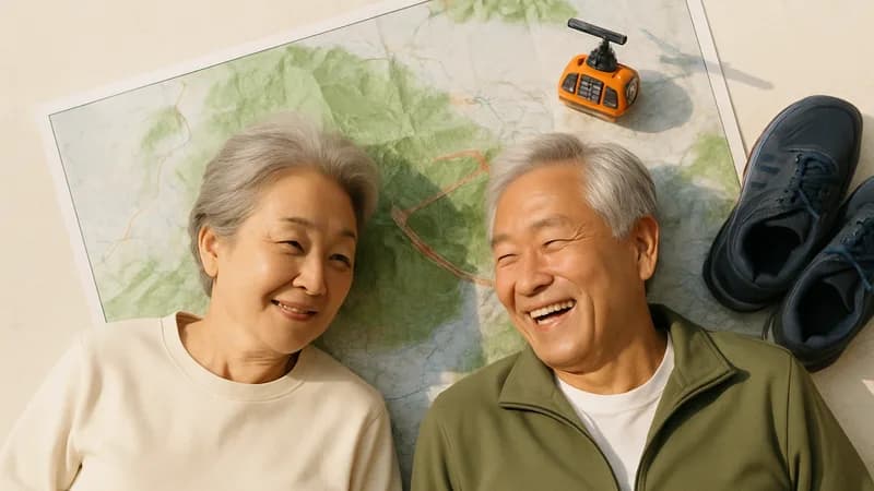 걷기 좋아하세요? 2026 추천 시니어 여행지 <소금산 그랜드밸리>