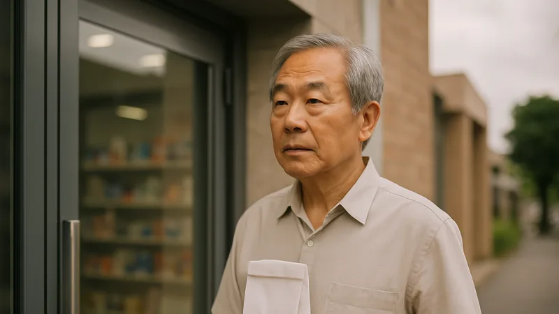 "비대면진료로 끝인 줄 알았는데"…폭염에 외출 막힌 70대, 결국 약국 앞에 섰다