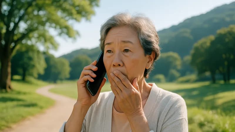 "AI가 만든 딸 목소리"... 노후자금 통째로 털리는 시니어 금융 사기 비상