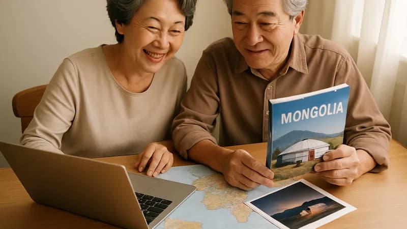 "뻔한 여행지는 싫다"... 시니어 여행 예약 233% 폭증한 의외의 나라
